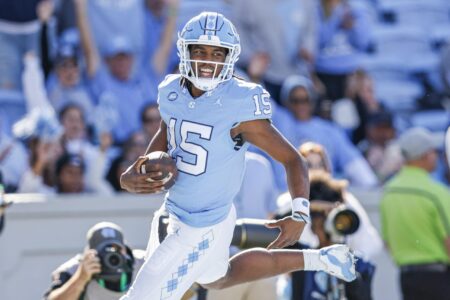 Where does UNC football fall in the USA TODAY Sports college football re-rank? – Tar Heels Wire