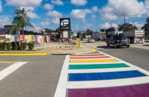 Rainbow crosswalk removed at Pulse nightclub memorial amid Trump’s street art crackdown – USA Today