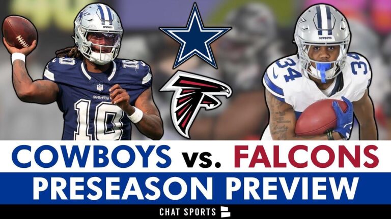 What channel is Cowboys vs Falcons game on tonight? Start time, schedule, streaming – USA Today