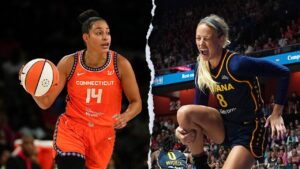 Sophie Cunningham injury update: Fever guard will miss rest of season with knee injury – USA Today