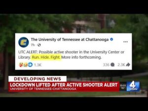 Lockdown lifted for University of Tennessee’s campus in Chattanooga – USA Today