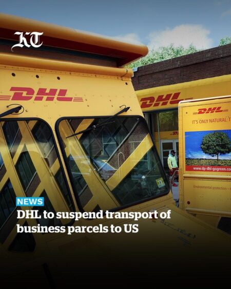 DHL: German postal service to suspend transport of business parcels to US – Global Banking | Finance | Review