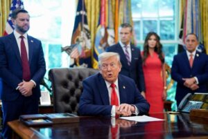 Trump signs orders aimed at requiring criminal suspects to pay cash bonds – USA Today