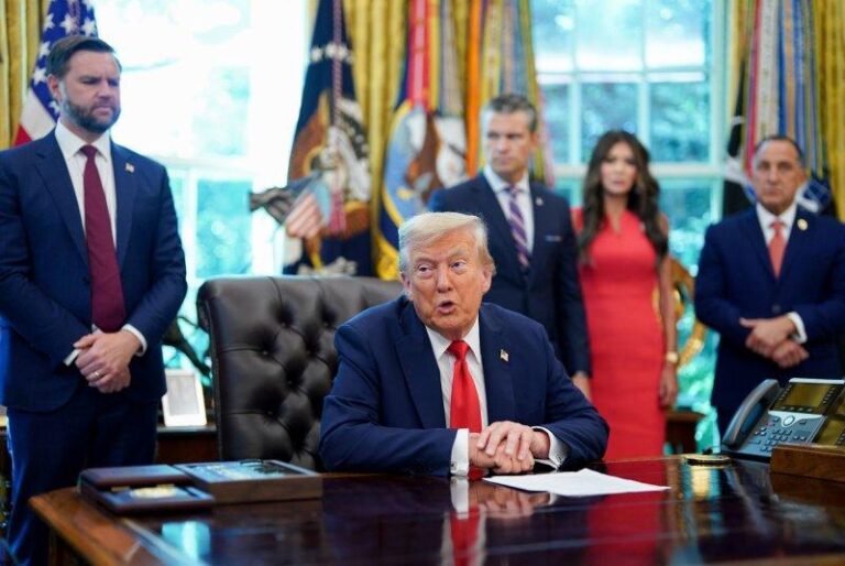 Trump signs orders aimed at requiring criminal suspects to pay cash bonds – USA Today