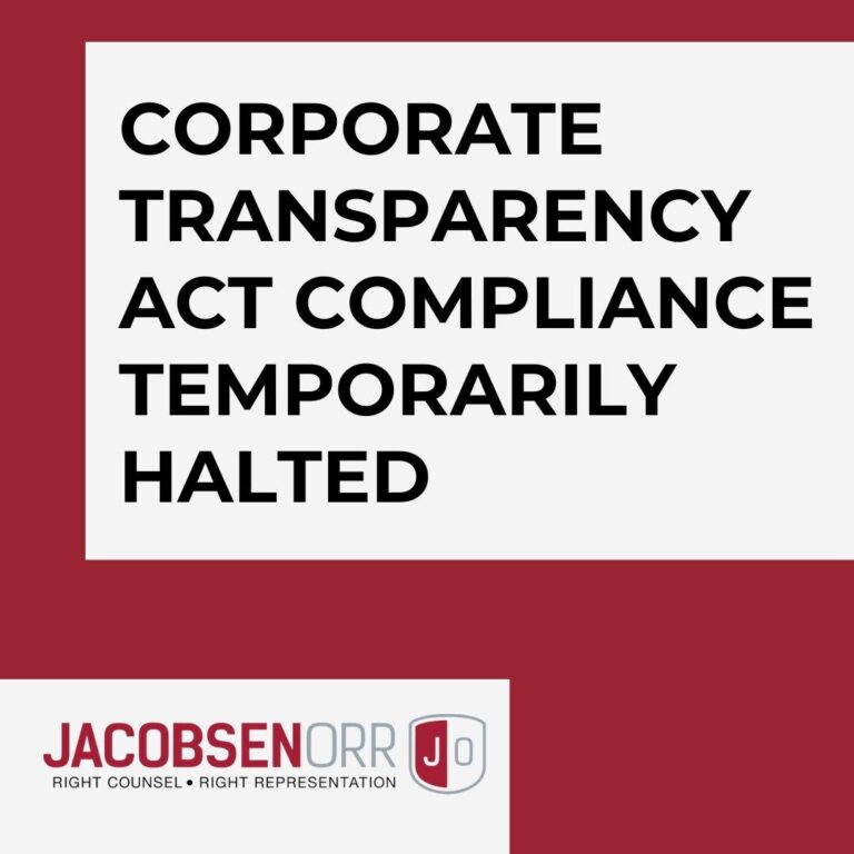 Corporate Transparency Act — What You Need to Know – U.S. Chamber of Commerce