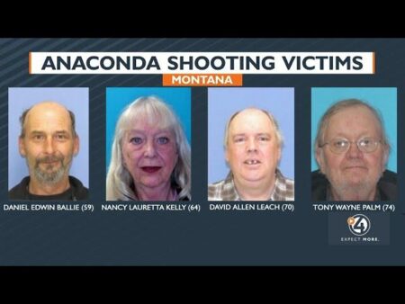 Montana shooting victims named as manhunt for suspect continues – The Guardian