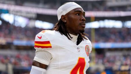 Chiefs WR Rashee Rice suspended six games for involvement in car crash – USA Today