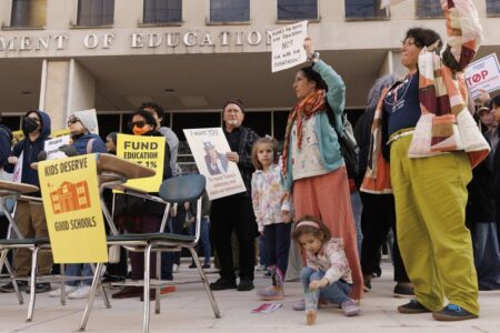 Fired Education Department workers say the ‘fight isn’t over’ – USA Today