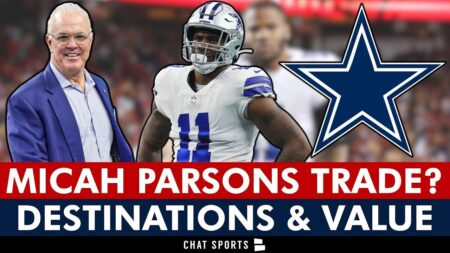 Micah Parsons trade destinations? Packers, Patriots among best fits – au.sports.yahoo.com