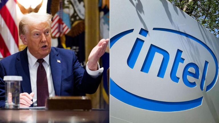 Investors worry Trump’s Intel deal kicks off era of US industrial policy – Reuters
