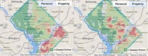 Map Shows How DC Crime Rates Compare to US States – Newsweek