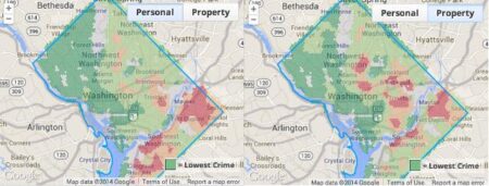 Map Shows How DC Crime Rates Compare to US States – Newsweek
