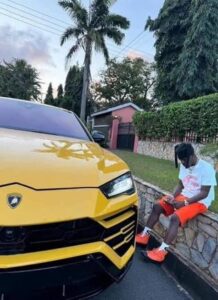 Ghanaian artist Shatta Wale’s Lamborghini surrendered over alleged linked to US fraud – BBC