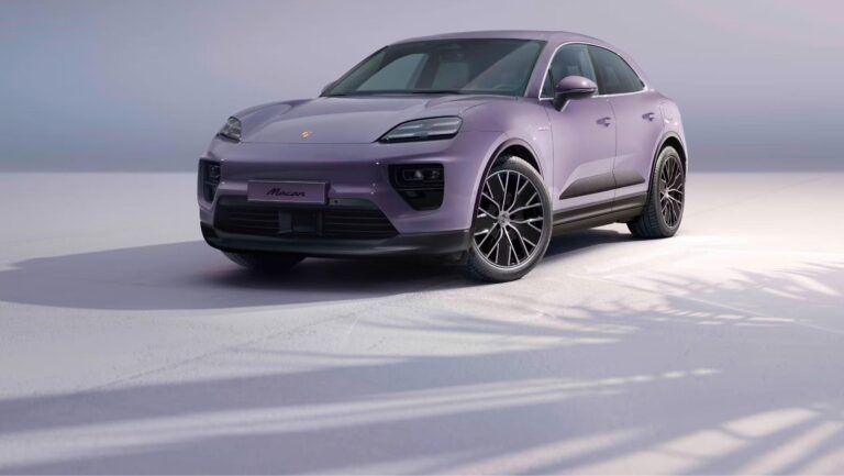 Updated Model Year 2026 Macan Electric – Porsche Newsroom