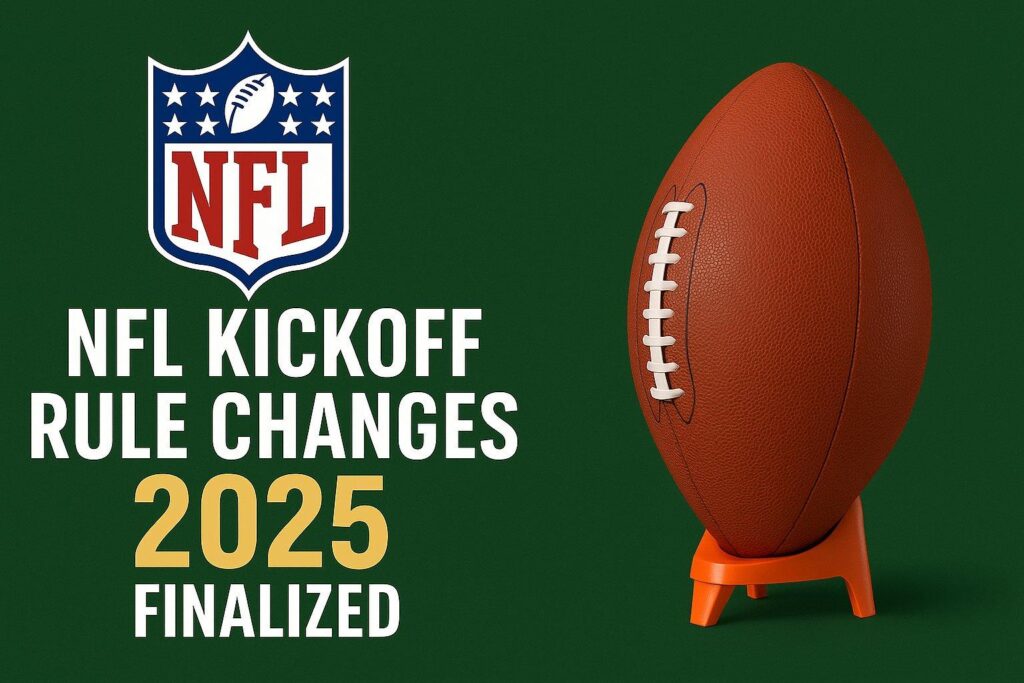 NFL’s rule changes for 2025 to affect kickoff, overtime and instant replay – USA Today