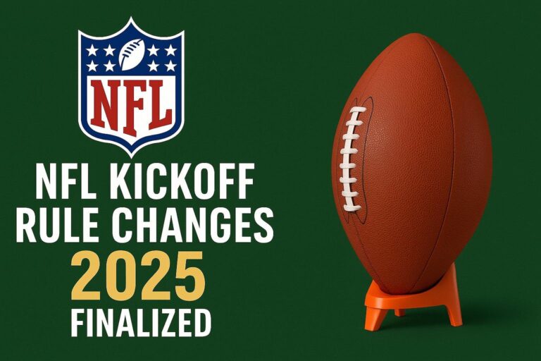 NFL’s rule changes for 2025 to affect kickoff, overtime and instant replay – USA Today
