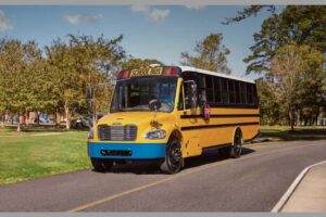 E&E News: Shift to electric school buses would boost US health, report finds – POLITICO Pro