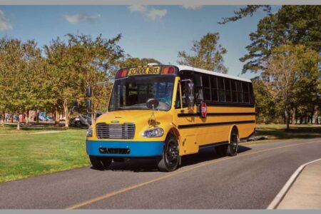 E&E News: Shift to electric school buses would boost US health, report finds – POLITICO Pro