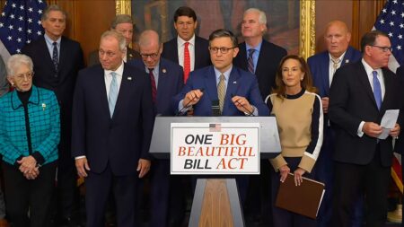 What happened right before the Senate’s big vote on Trump’s big bill – PBS