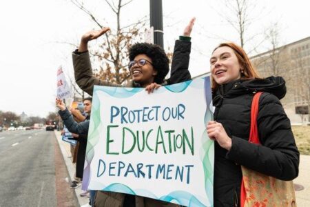 Students sue Education Department, allege DOGE is accessing private data – USA Today
