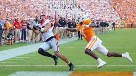 College football Week 3 winners, losers: Clemson stumbles again, Georgia rallies – USA Today