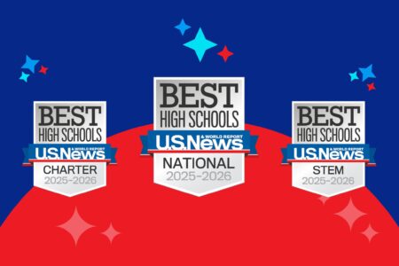 U.S. News Releases 2025-2026 Best High Schools Rankings – U.S. News & World Report