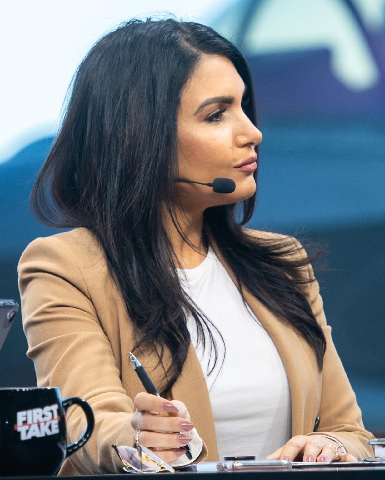 ESPN’s First Take host Molly Qerim will leave the show after 10 years – USA Today