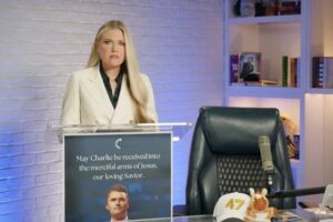 Erika Kirk, Charlie Kirk’s widow, named new CEO of Turning Point USA – CBS News