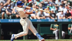 Cal Raleigh passes Ken Griffey Jr.’s Mariners record with 57th home run – USA Today