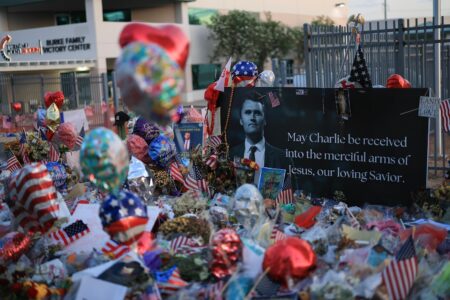 Memorial service for assassinated Turning Point USA founder Charlie Kirk draws Trump, major GOP figures – Fox News