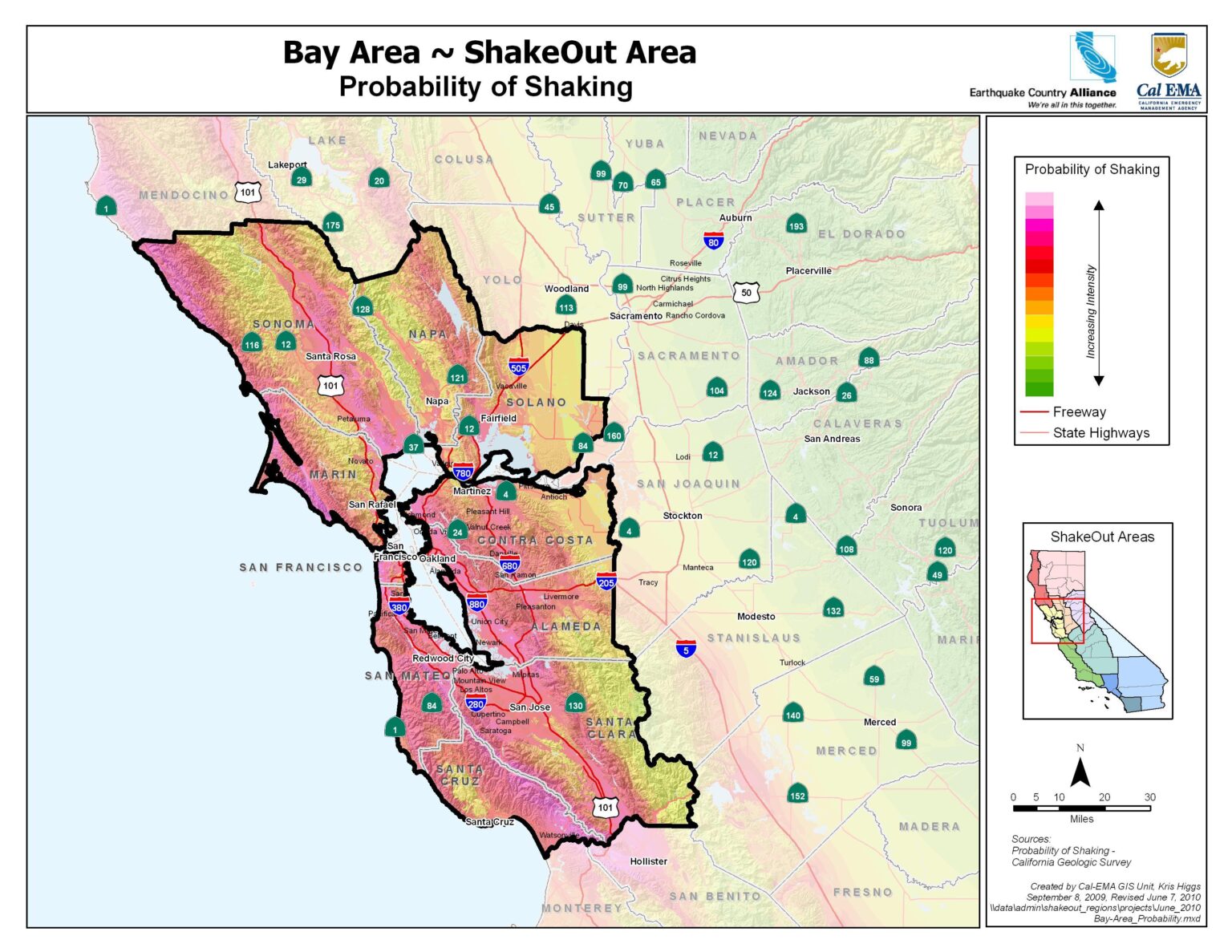 Earthquake of 4.3 magnitude rattles California’s Bay Area – USA Today