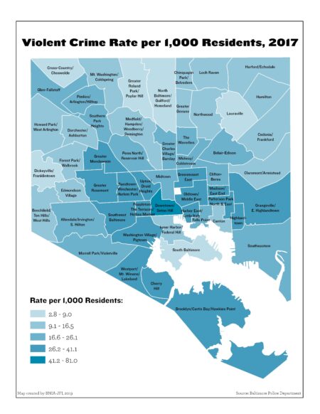 How Baltimore’s violent crime rate hit an all-time low: ‘This is not magic. It’s hard work’ – The Guardian