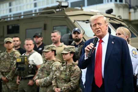 Trump seizes control of Washington DC police and deploys national guard – The Guardian