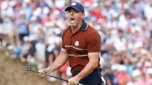 Ryder Cup: Team Europe has a massive 7-point lead over Team USA going into the Ryder Cup’s final day – CNN