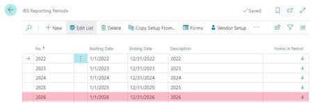 Business Central and IRS 1099 Reporting in the USA: An Important Shift Ahead – Microsoft