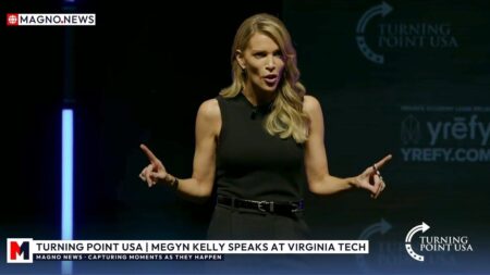 Megyn Kelly and Gov. Glenn Youngkin headline Turning Point USA campus tour at Virginia Tech – CNN