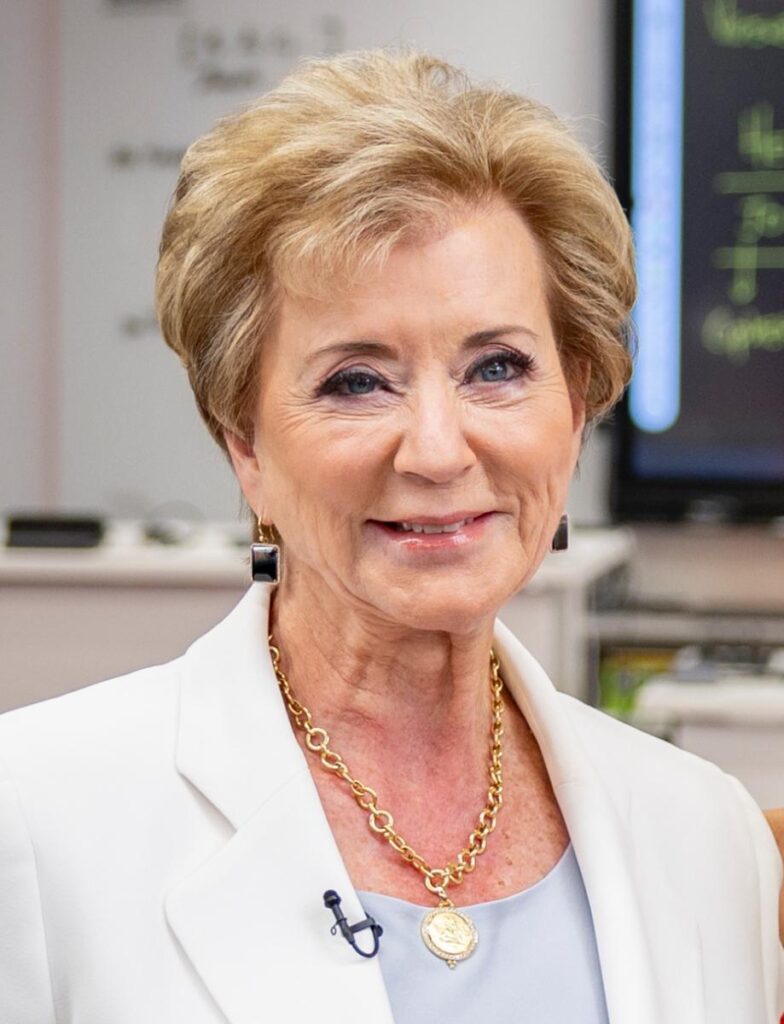 Education Secretary Linda McMahon confuses AI with A1, sauce brand capitalizes on blunder – USA Today