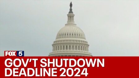 U.S. government on the brink of first shutdown in 7 years. What to know – Global News
