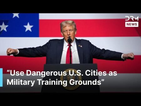 Trump suggests using ‘dangerous’ US cities as ‘training grounds’ for military – The Hill