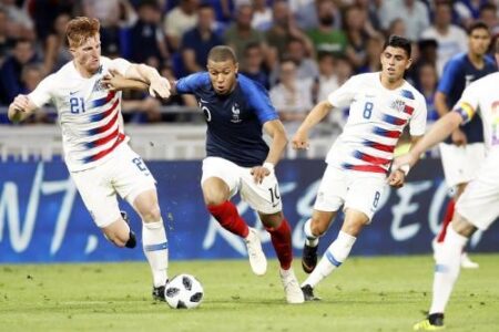Full-length Replay: USA vs France – FOX Sports