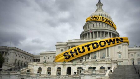 Government shutdown live updates: Stalemate to last at least three days – CNBC