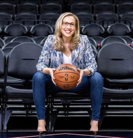 Kate Scott to be on play-by-play for USA Network’s first season with WNBA – Sports Business Journal