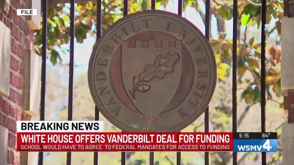 White House pushes colleges to commit to Trump agenda to boost access to federal funds – USA Today