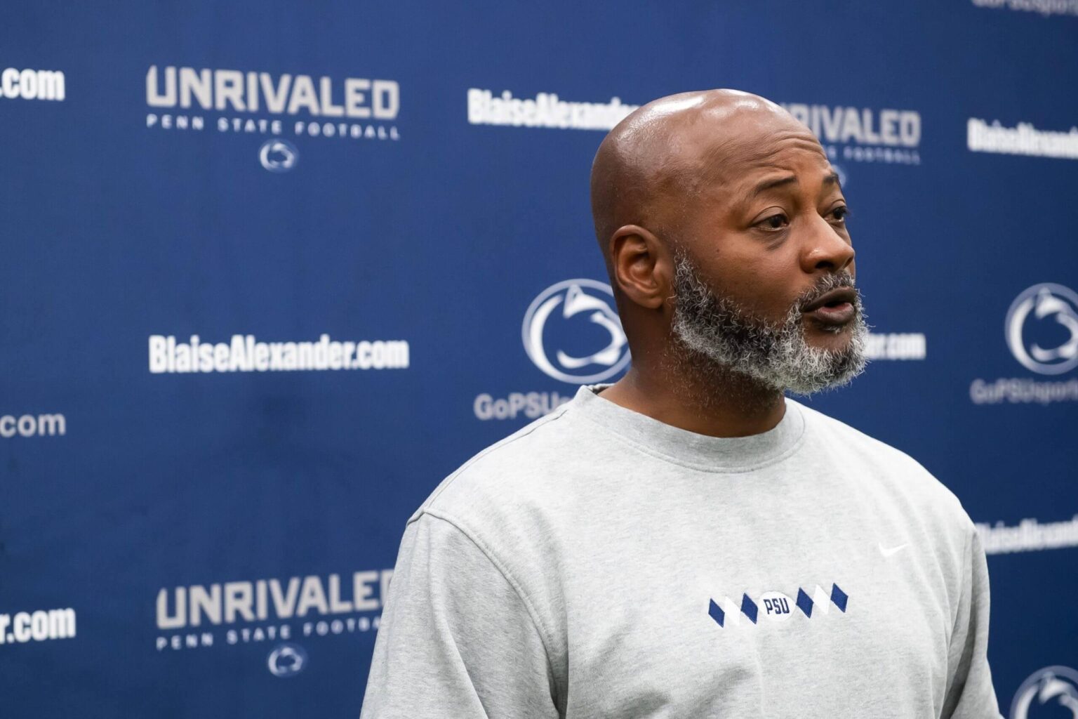 Who is Terry Smith? Meet Penn State interim coach after James Franklin firing – USA Today
