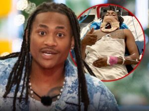 ‘Love Island USA’ star Taylor Williams hospitalized after being thrown from horse during rodeo – Los Angeles Times