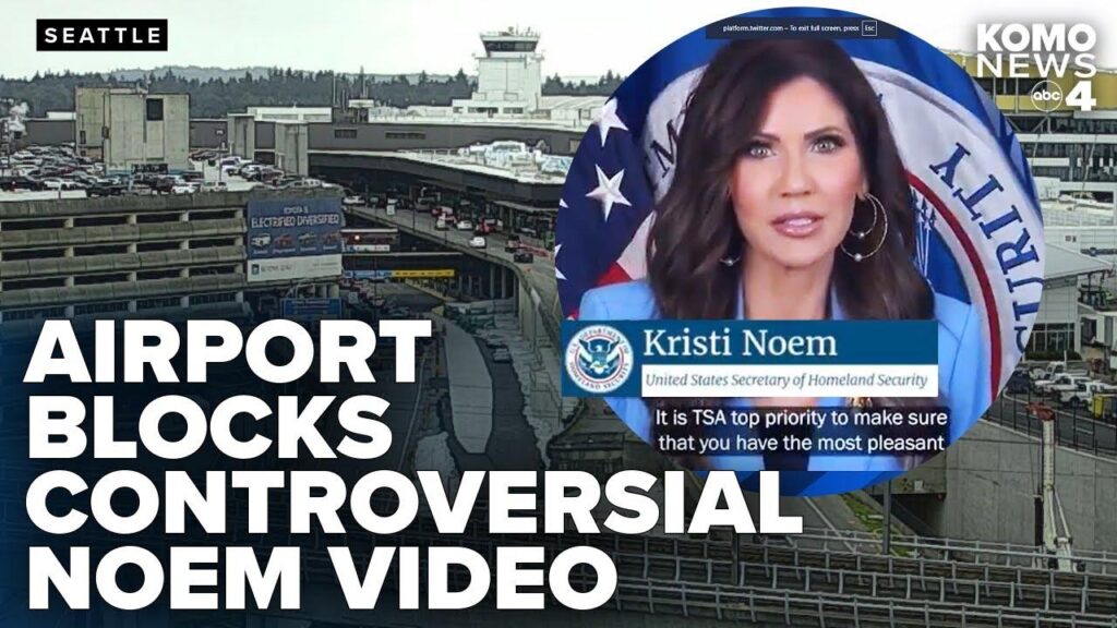 Some airports reject TSA video blaming Democrats for shutdown – USA Today