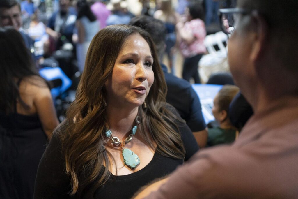 Arizona AG threatens Mike Johnson with legal action for not swearing in Adelita Grijalva – USA Today