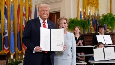 Exclusive: Trump administration targets college prep program Republicans defended, sources say – Reuters