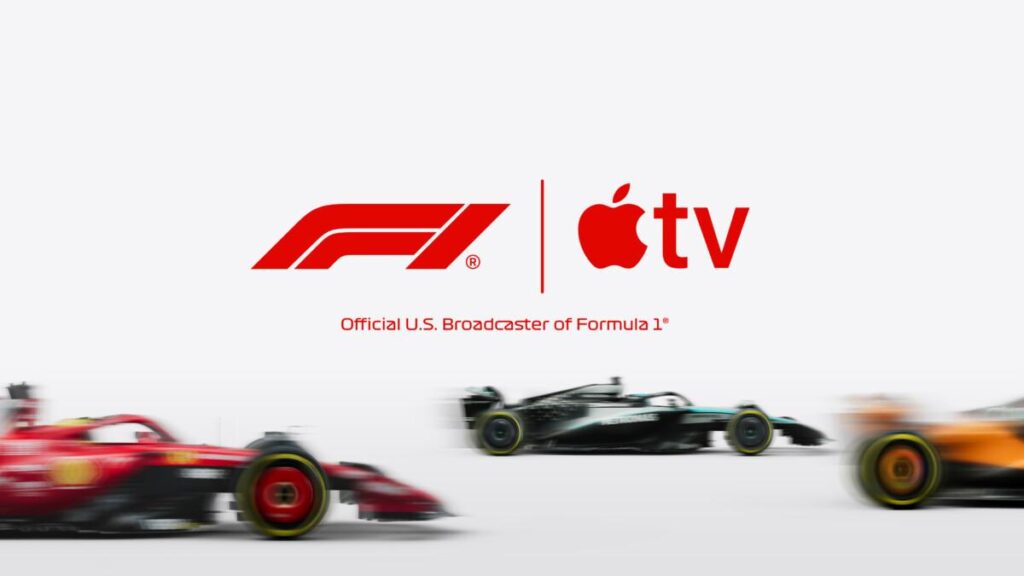 Apple TV becomes Formula One’s exclusive U.S. broadcaster, starting in 2026 – The Athletic – The New York Times
