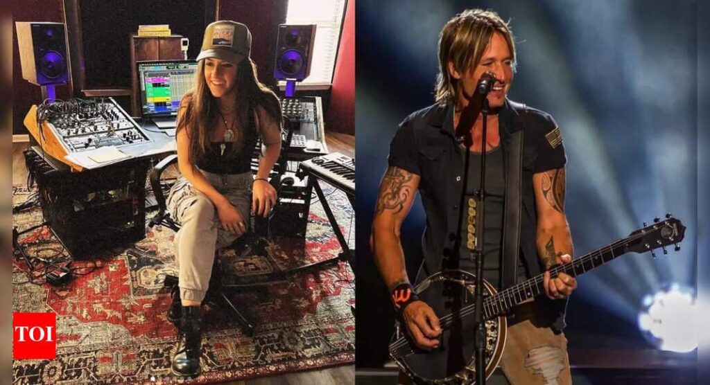 Keith Urban helps announce pregnancy of fan named Nicole on stage – USA Today